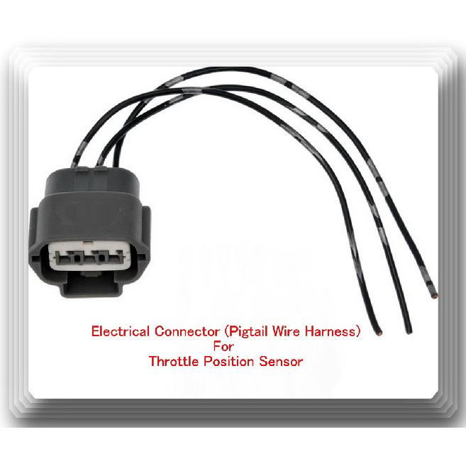 1 Kit Electrical Pigtail Wire Connector of Throttle Position Sensor TH230