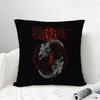 Band Slipknot Cushion Cover Natural Linen Pillowcase Set AllinOne Decor for Sofa Bedroom  Chair