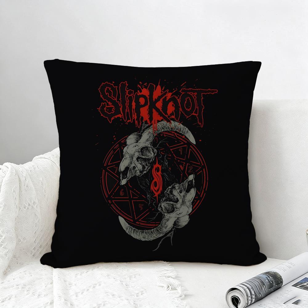 Band Slipknot Cushion Cover Natural Linen Pillowcase Set AllinOne Decor for Sofa Bedroom  Chair