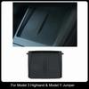 For Tesla Model Y Juniper Wireless Charging Silicone Mat Model 3 Highland Wireless Charging Food-grade Silicone Anti-slip Mat