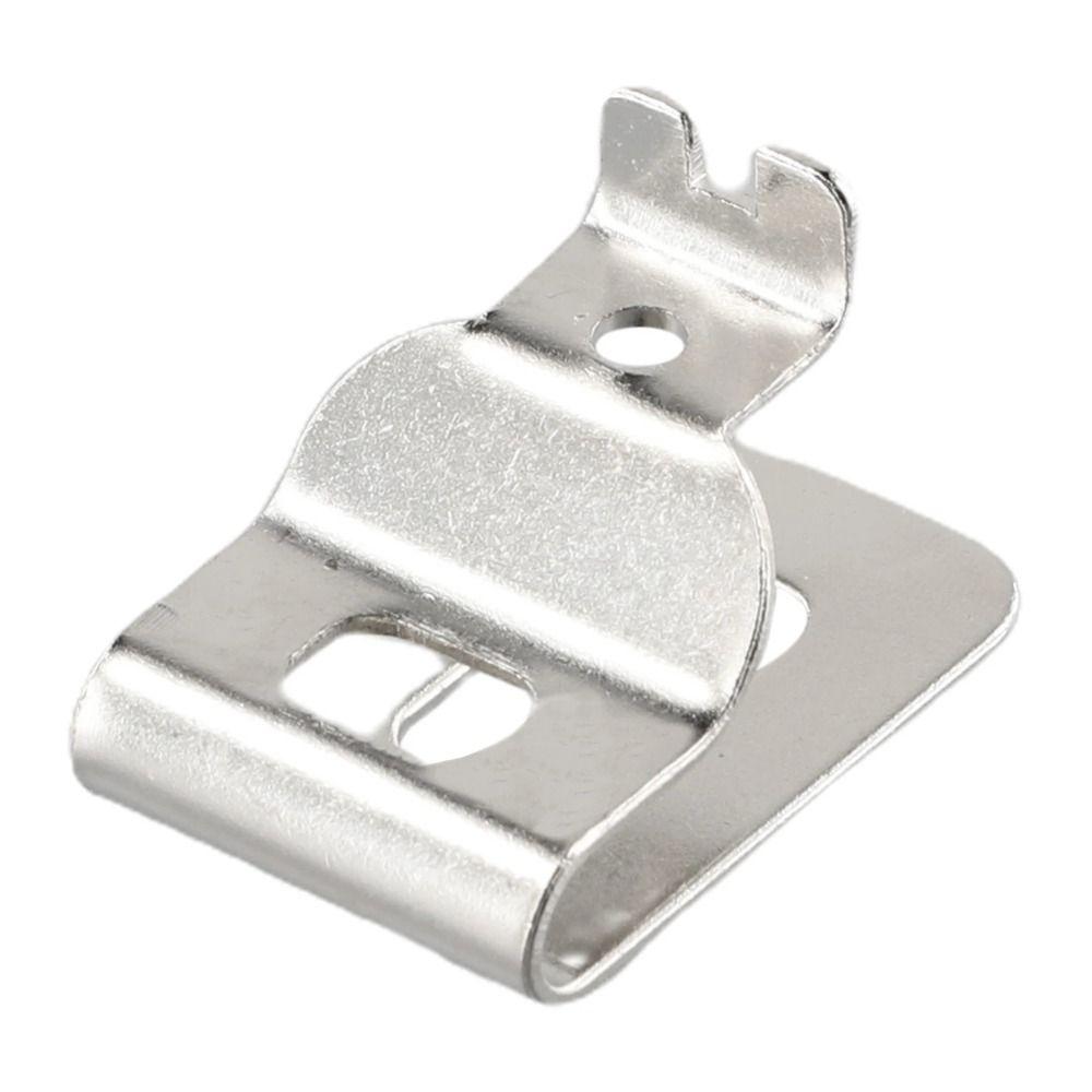 Heavy Duty Storage Hooks Stainless Steel Belt Clip Hooks Waterproof Power Tool Hangers  Household