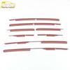 2020 Song PLUS Front Bumper Grille Trim: Scratch-Resistant Decorative Sticker