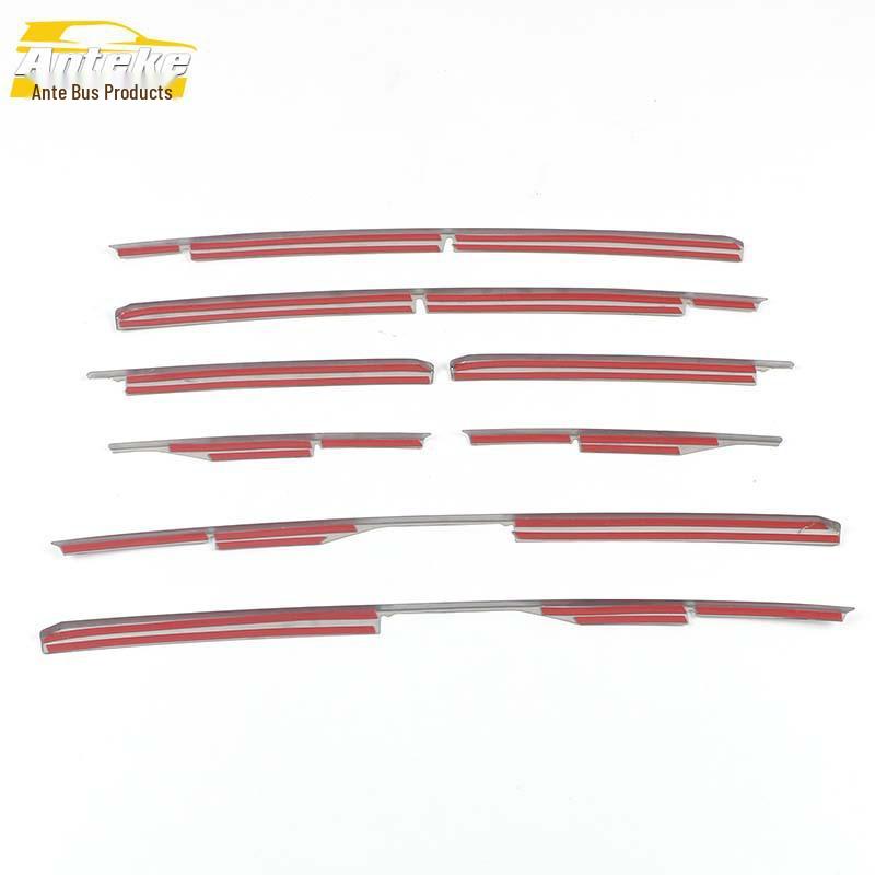 2020 Song PLUS Front Bumper Grille Trim: Scratch-Resistant Decorative Sticker