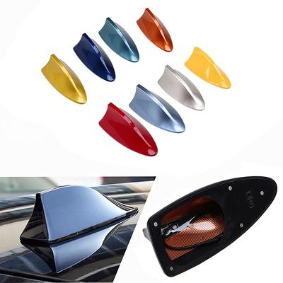 Universal Car Roof Shark Fin Antenna Styling Fit For BMW/VW/Kia/Nissan/Opel/Toyota Auto FM Radio Signal Enhance Aerials Parts