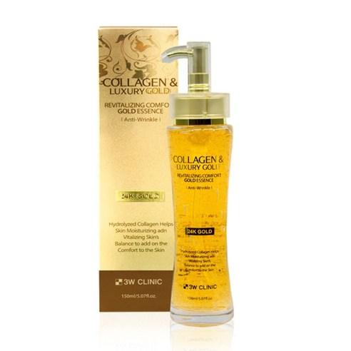 [3W CLINIC] Collagen & Luxury Gold Revitalizing Comfort Gold Essence 150ml