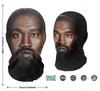 Balaclava Mask Party Ski Motorcycle Microfiber Naduk 3D Cosplay Hepburn