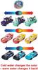 Disney Pixar Cars Color Changers Lightning McQueen, Mater & Jackson Storm 3-Pack [Parallel Import]