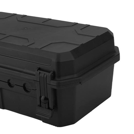 Outdoor Electrical Box with Shield Cover Large Capacity IP54 Waterproof Wide Compatibility