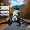 Motorcycle Helmet Phone Holder with Sunshade