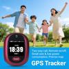 4G GPS Elderly & Dementia Patient Safety Tracker - Real-Time Location Monitoring & Alarm Bracelet for Anti-Loss Protection