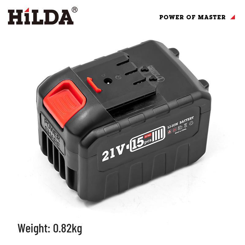 HILDA Household Electric Chainsaw: New Lithium Battery-Powered Garden Tool
