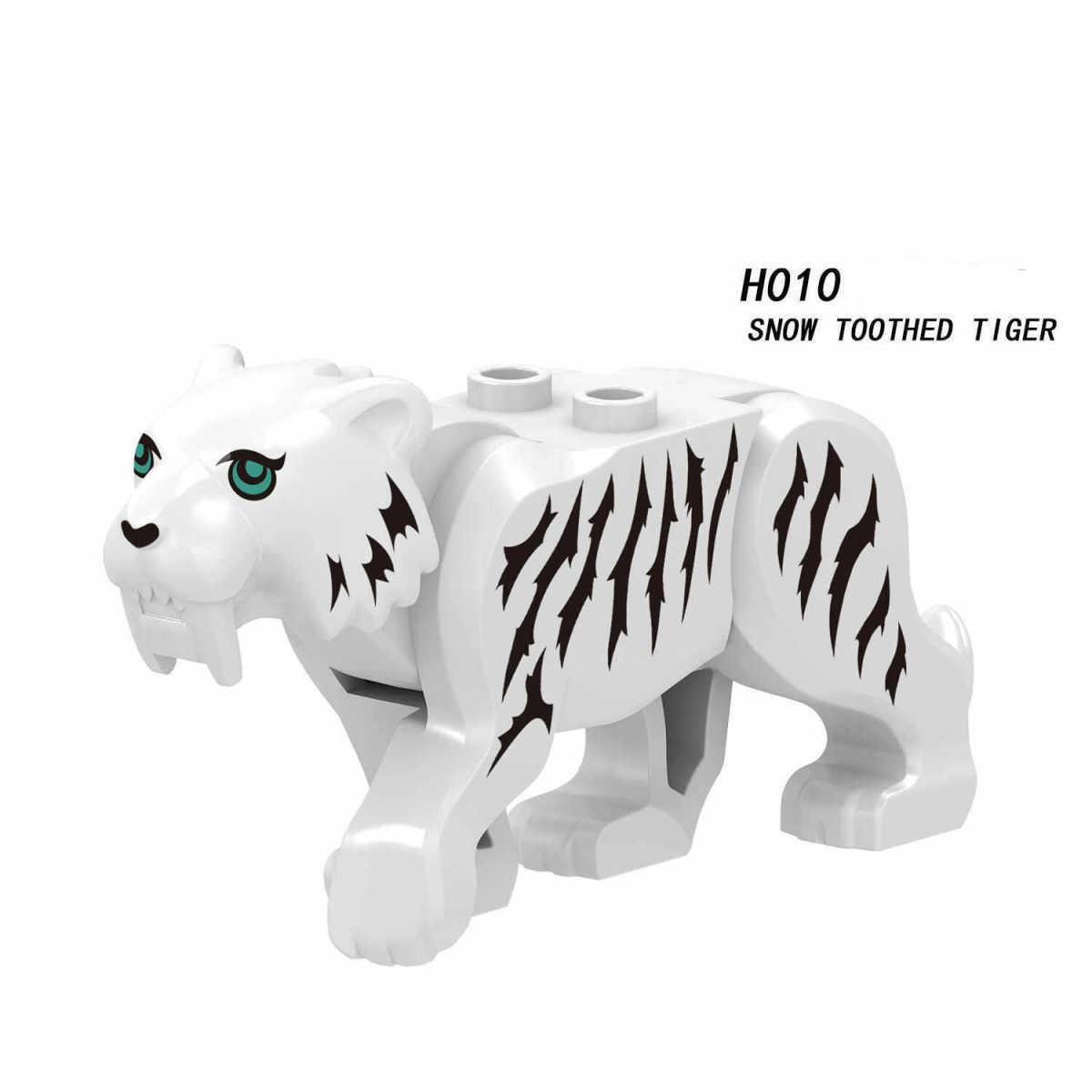 Compatible with Small Particle Building Blocks Animal Woolly