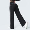 New contrasting color tight high elastic breathable yoga suit six-piece sports running fitness yoga suit women