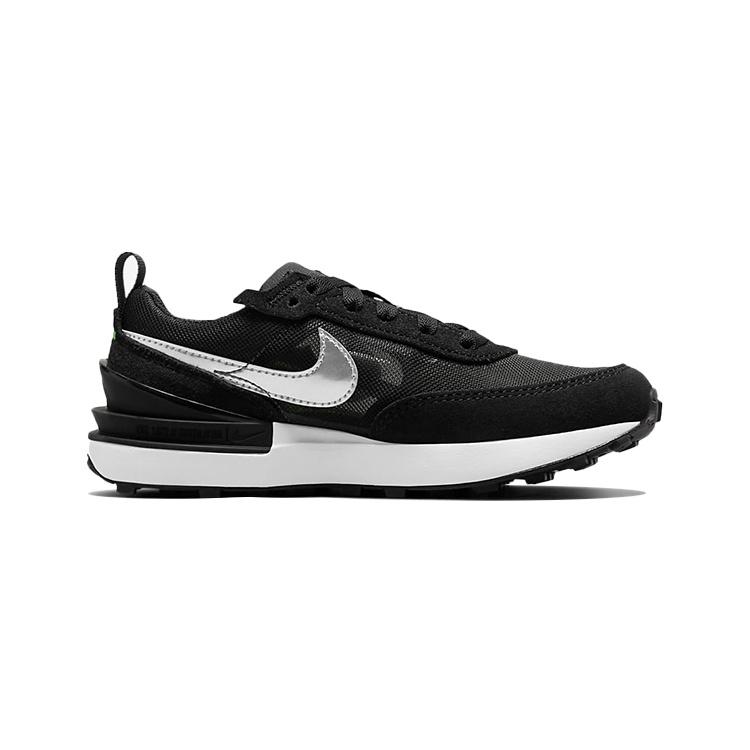 (PS) Nike Waffle One 'Dark Smoke Grey Chrome' Kids' DC0480-004