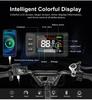 C05 Pro Fold Electric Bike 500W Motor 36V13AH City Travel Commute Electric Bicycle 20*4.0 Inch Tire USB Phone Charging E-bike