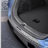 For BYD Sealion 7 Sea Lion 07 EV 2026 2025 Stainless Black Car Rear Trunk Protector Plate Anti Hit/Dust Sill Decoration Cover
