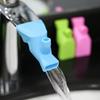 1pc Bathroom Sink Faucet Extender, Rubber Flexible Faucet Extension, Kitchen Faucet Accessory for Hand Washing