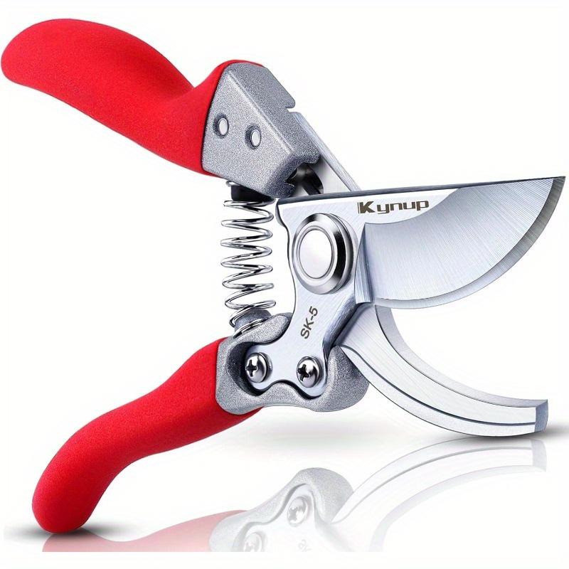 

Садовые секаторы, садовые ручные ножницы, профессиональные секаторы с обходным ручным ножом, тяжелые, секаторы для садоводства