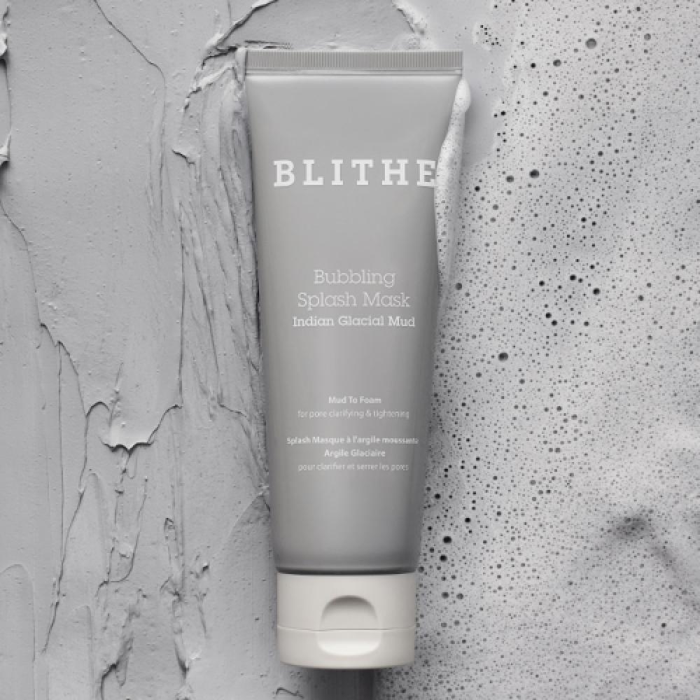 Blithe Ice Pore Pack Indian Glacial Mud Pack 2 Foam Cleansing 120ml FREE