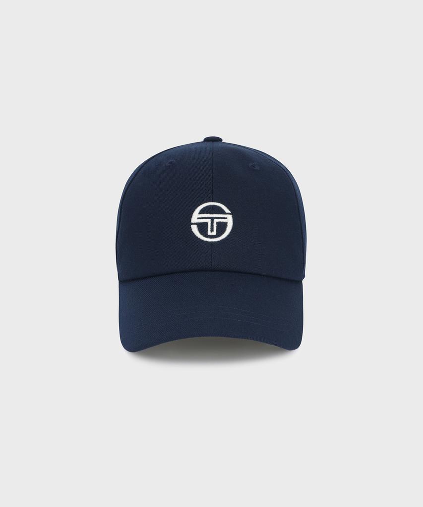 SERGIO TACCHINI U Essential Cotton-Like Ball Cap (Navy)