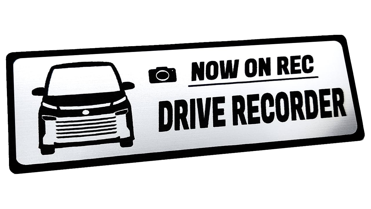 

[Honami Works] Эмблема для автомобилей серии VOXY 90, оборудованных видеорегистратором, наклейка на приборную панель