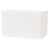 Nitori Steel Bread Case, White, SI001, 8910821