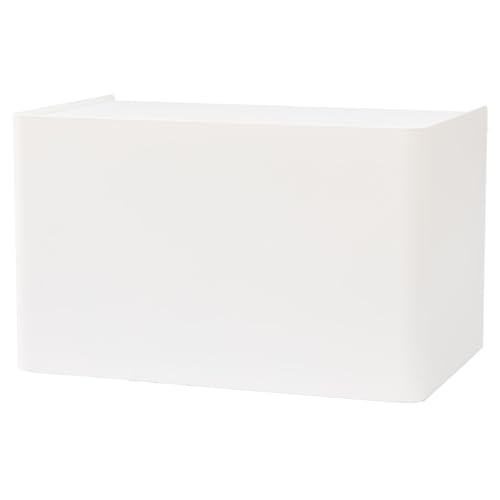 Nitori Steel Bread Case, White, SI001, 8910821