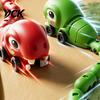 Magnetic Snake Game Toy RC Toy, Electric Remote Control Eating Itself Interactive Electronic Parent-Child Competitive Race Car for Boys Girls