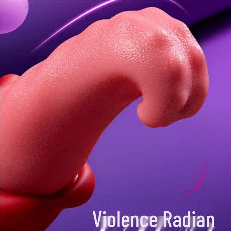 Women's Erotic Tongue Vibrator for Couples
