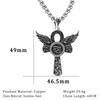European-American Gothic Punk Curiosity Pendant Necklace