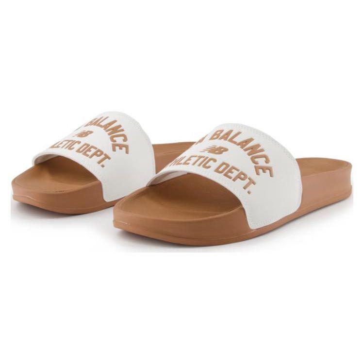 New Balance 200 Heritage Slide Walnut Sea Salt Men Sneakers Brown SMF200L3