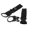 Nylon Webbing Water Bottle Carabiner Belt Outdoor Buckle Hook Holder Tool Clip