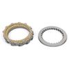Clutch Plate Kit Friction & Iron Plates for Honda CB CBX CBR 400 500 600 92-18