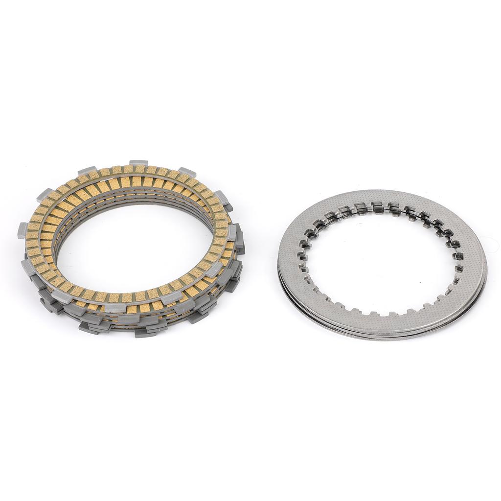 Clutch Plate Kit Friction & Iron Plates for Honda CB CBX CBR 400 500 600 92-18