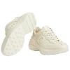 Rhyton Leather Low Top Casual Shoes Women's White 795782 0G2R0 9522