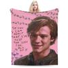 MacGyver TV Series Blankets Quality Warm Throw Blanket Winter Kids Adult Couch Chair Novelty Bedspread