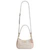 Coach Teri 24 Allover Print Zip Closure Design Coated Canvas And Leather Shoulder Bag Medium Women shoulder bag Pink CDZ05-IMM8C