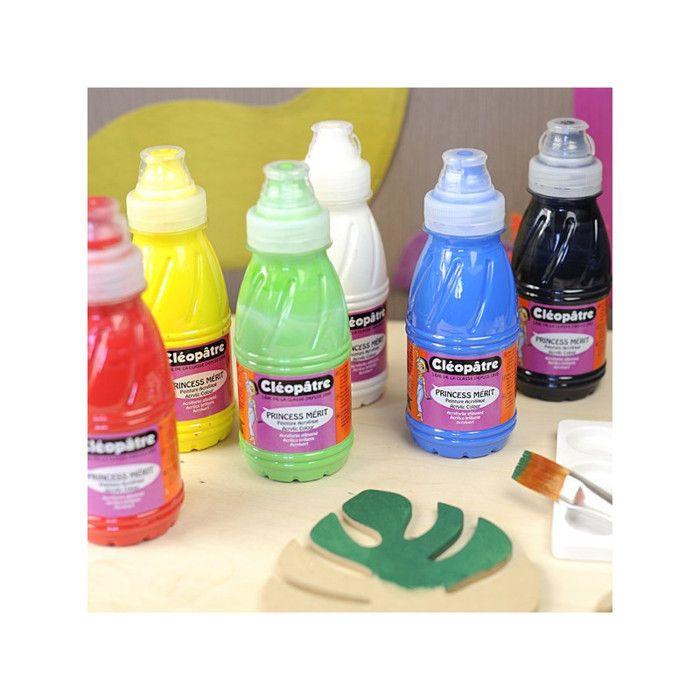 Peinture Acrylique - CLÉOPÂTRE - PAM250-16 - Vert Émeraude - 250 Ml