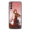 Honkai Impact 3rd Phone Case For Samsung Galaxy S24 S23 Ultra S22 S21 S20 FE 5G S10 S10E S9 Plus S8 Silicone Black Cover Bumper
