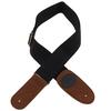 3 Colors Adjustable Pure Cotton Guitar Strap for Acoustic Electric Bass Guitar