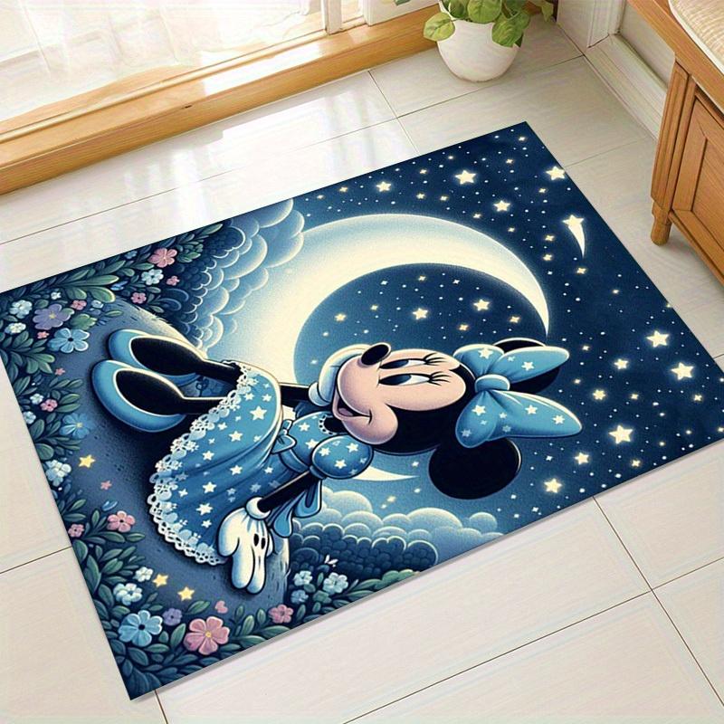 

1pc. Magical Night Sky Starry Crescent Moon Outdoor Rug - Perfect for Home Decor, Office Carpet, or Gift Ideasz0414229 60cm by 90cm