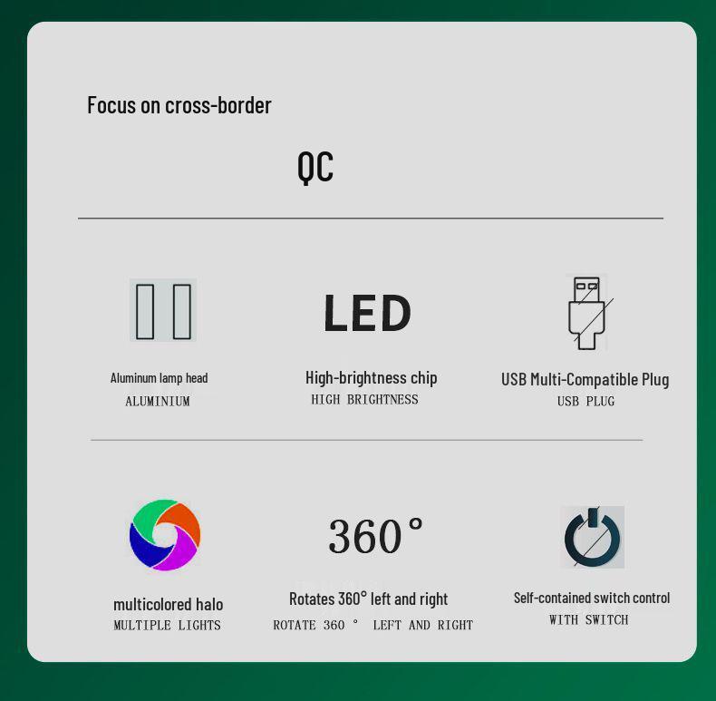 RGB Sunset Projection Lamp – Ocean Dawn Table & Floor Atmosphere Lamp