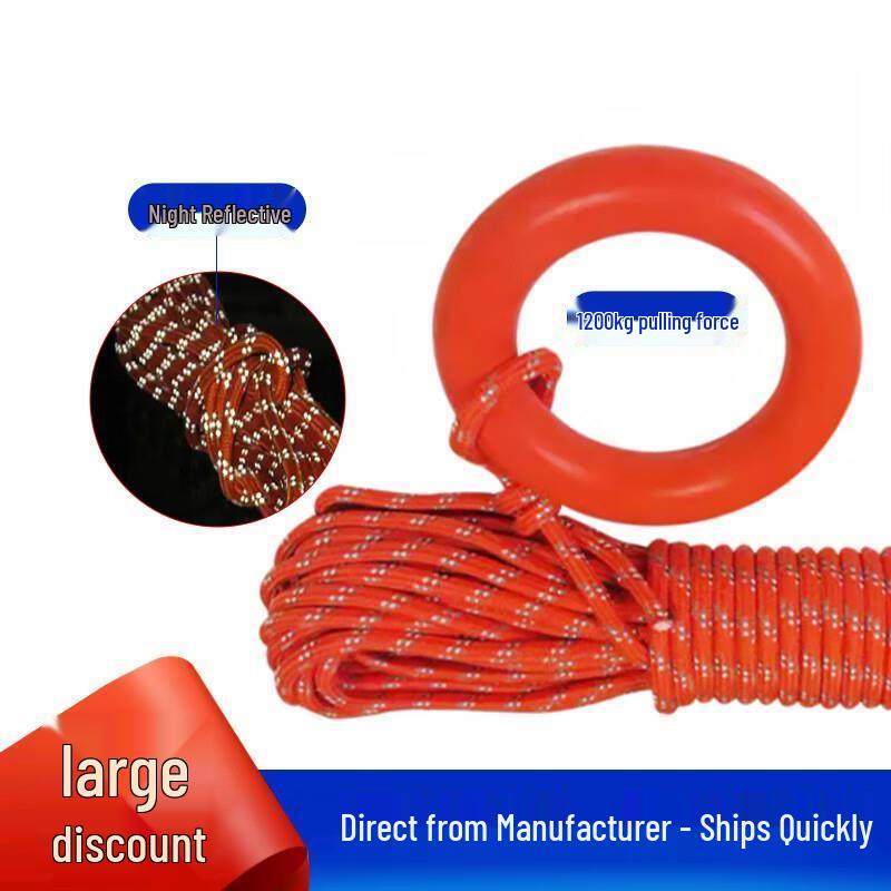 Professional Floating Water Rescue Rope