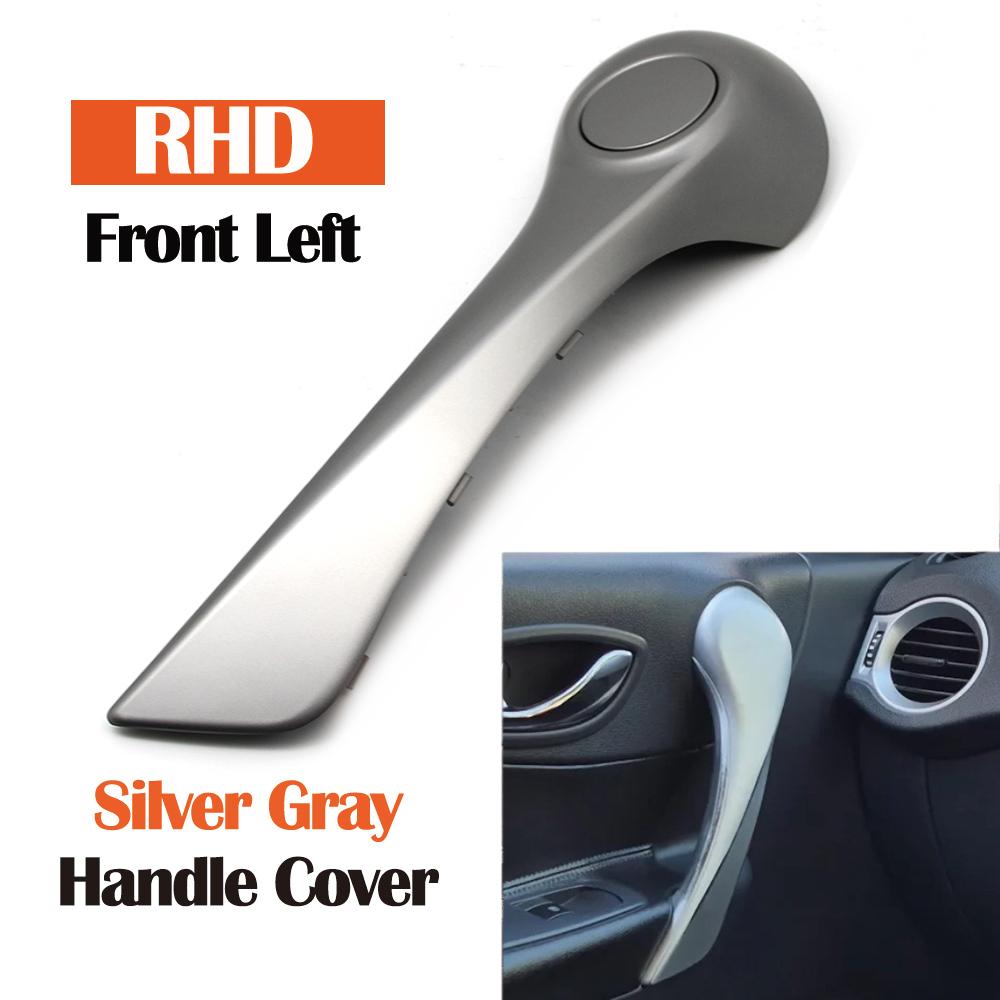 For Renault KOLEOS I Interior Car Front Left Right Door Handle Outer Cover Panel Trim Replacement 2008-2016 80945JY50A 80945JY20