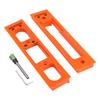 Construction Projects Hydraulic Buffer Hinge Hydraulic Hinge 3D Hinges User-friendly Installation Chamfered Edges