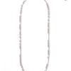 HAS HTY014 Glossy Mini Pearl Necklace