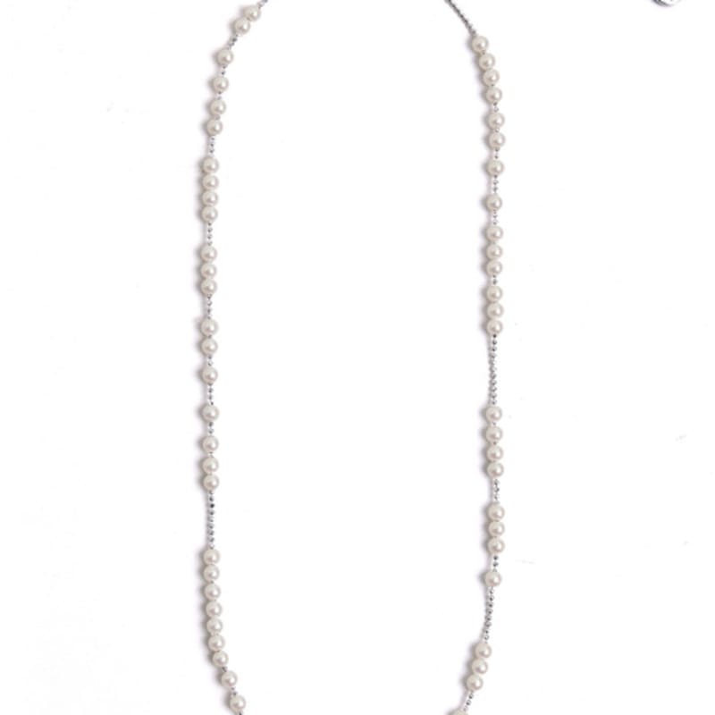 HAS HTY014 Glossy Mini Pearl Necklace
