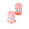 Scrubber Soap Dispenser Kitchen Accessories Pot Brush Dish Brush Cleaning Tool Cleaning Brush