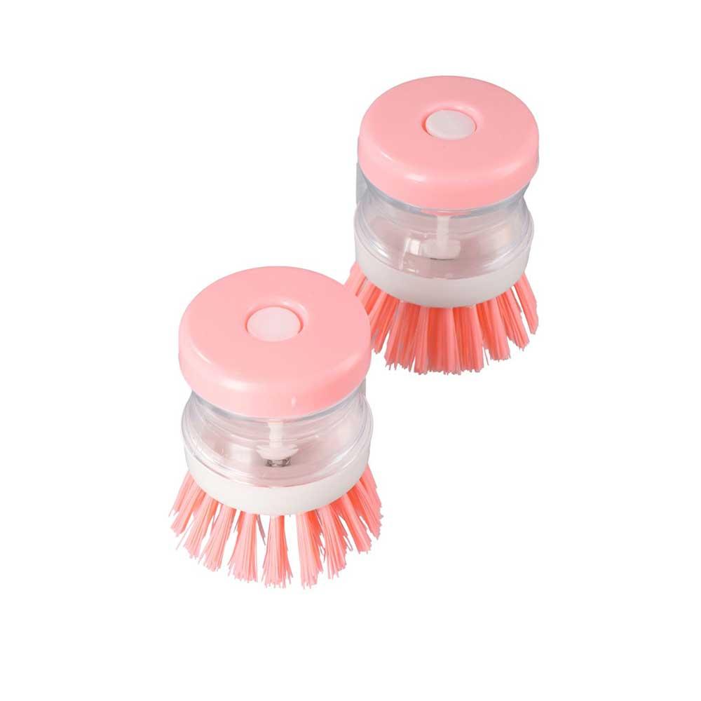 Scrubber Soap Dispenser Kitchen Accessories Pot Brush Dish Brush Cleaning Tool Cleaning Brush