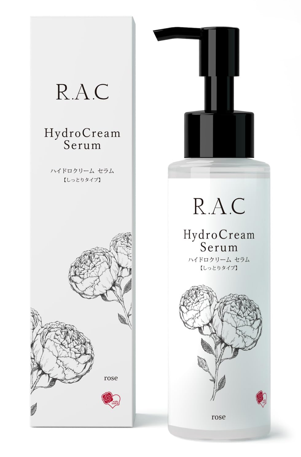 

Hydro Cream Serum with Maple and Vitamin C Enhances Reduces and Moisturizes Sensitive Rose Made in Japan R.A.C Serum, All-in-One Nahlsgen, Water,